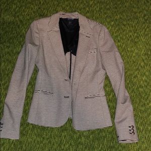 Striped blazer